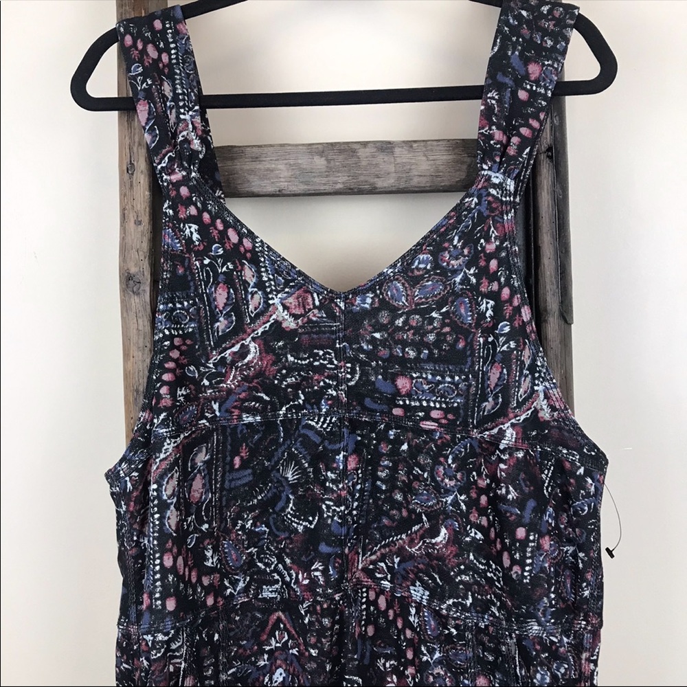 NEW Free People High Tide Printed Jumpsuit - Picture 5 of 13